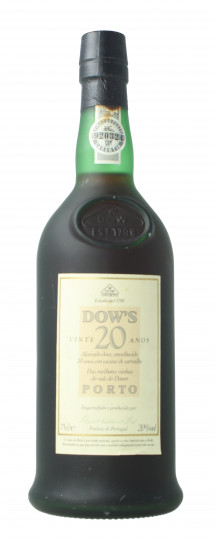 Dow  Porto wine 20 Year Old 75cl 20%