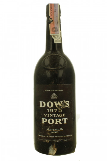 Dow's Port Vintage 1975 75cl 20%