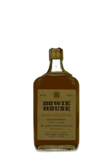 DOWIE HOUSE Bot.70's 75cl 43% - Blended