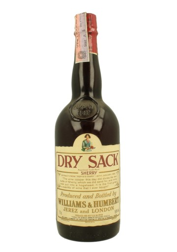 DRY SACK Sherry 75cl 19.5% Williams and Humbert