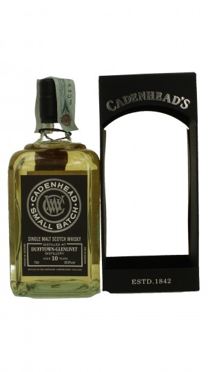 DUFFTOWN 10 years old 2007 2017 70cl 56.8% Cadenhead's - Small Batch