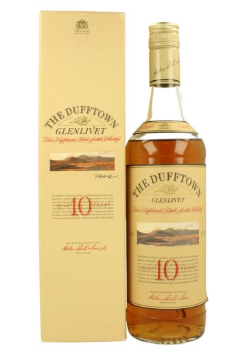 DUFFTOWN 10yo Bot.80's 75cl 40% OB