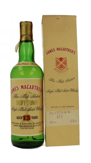 DUFFTOWN 13yo Bot.80's 70cl 56.9% James MacArthur