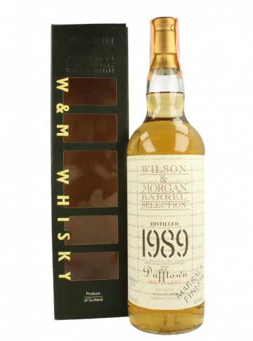 DUFFTOWN  1989 2003 70cl  46% Wilson & Morgan - Marsala finish