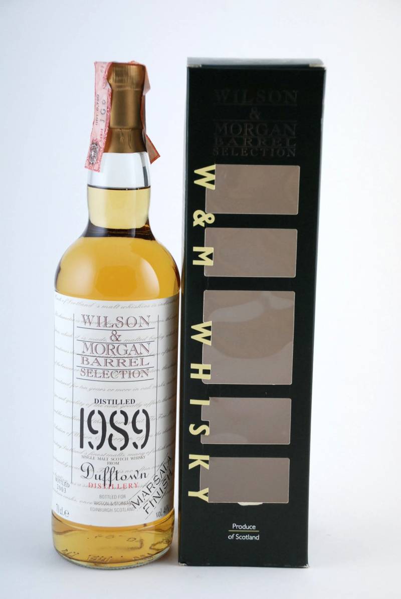 DUFFTOWN 1989 2003 70cl 46% Wilson & Morgan - Marsala finish