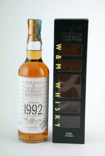 DUFFTOWN 1992 2004 70cl 46% Wilson & Morgan - Port Finish