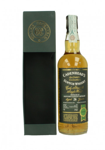 DUFFTOWN 26yo 1988 2015 70cl 51% Cadenhead's - Authentic Collection