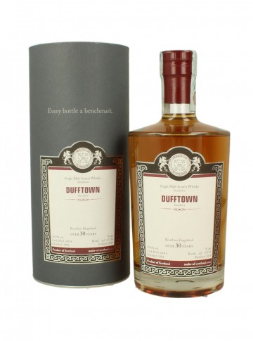 DUFFTOWN 30yo 1984 2014 50.8% Malt of Scotland - Bourbon Hogshead #14014