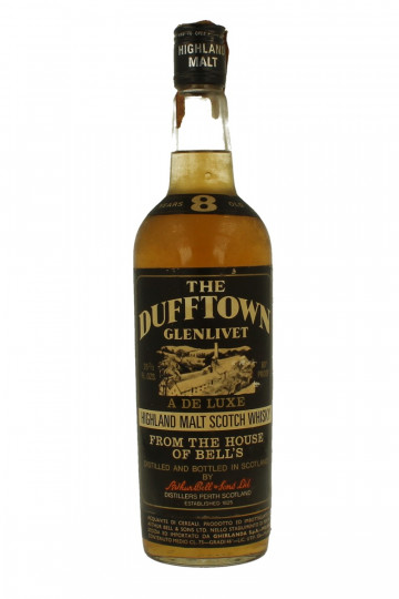 DUFFTOWN 8 years old Bot. 60's 75cl 46% OB-Ghirlanda Import 92 Points Whisky Fun