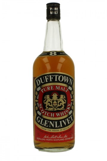 DUFFTOWN 8 years old Bot 70-80's 100cl 75°proof OB-