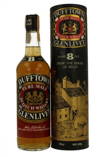 DUFFTOWN 8 years old Bot 80's 75cl 40%