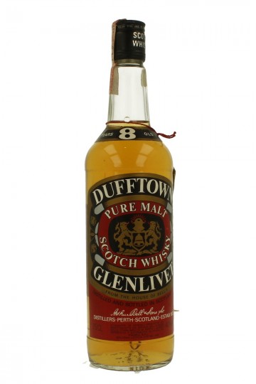 DUFFTOWN - Glenlivet 8 years old Bot in The 80's 75cl 40%