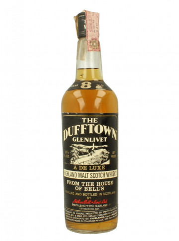 DUFFTOWN - Glenlivet 8yo Bot.70's 26 2/3 Fl. Ozs 80°proof OB