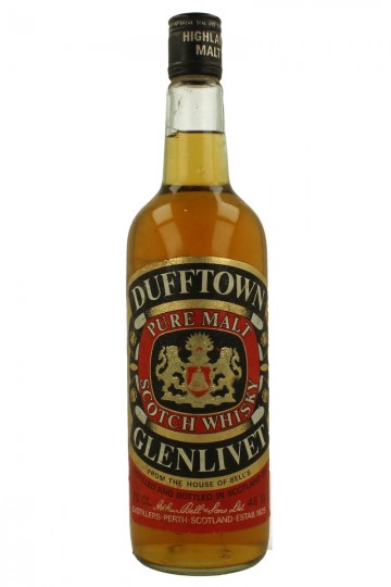 DUFFTOWN - Glenlivet 8yo Bot.70's 75cl 46% OB