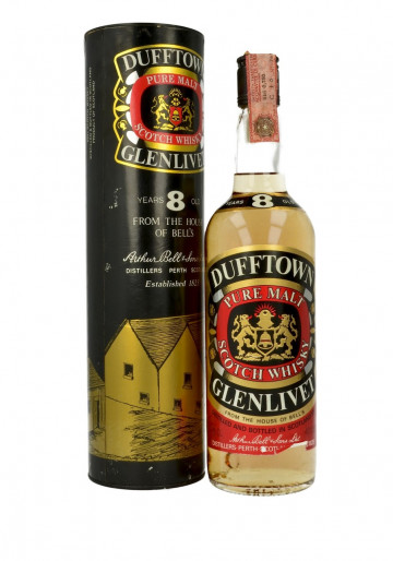 DUFFTOWN - Glenlivet 8yo Bot.80's 75cl 40% OB