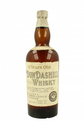 DUNDASHILL Bot.around 1900 75cl MURRAY & SONS we cannot warranty 100% autenticity