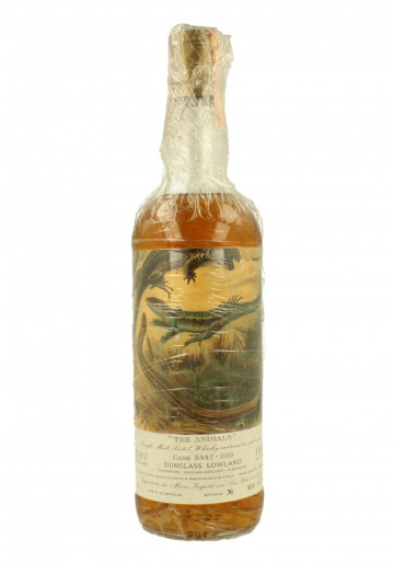 DUNGLASS-Littlemill 1967 1990 75cl 46% Moon Imp. - The Animals