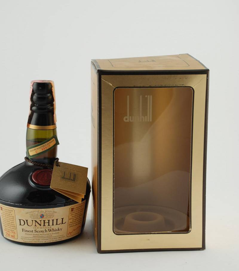 DUNHILL OLD MASTER DECANTER 75 CL 43% - Products - Whisky Antique