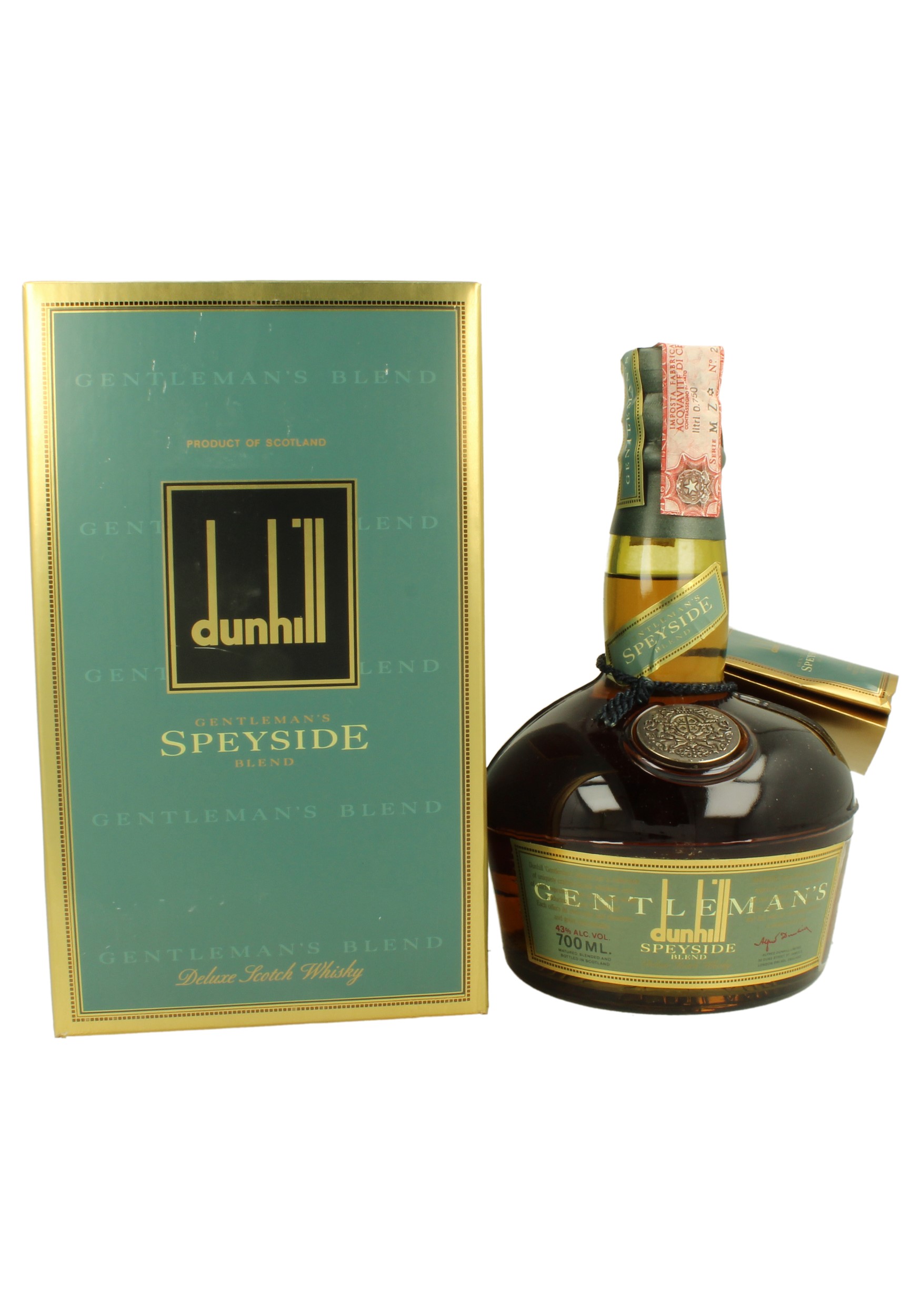 DUNHILL'S Gentlemens Bot.90's 70cl 43% - Blended - Products
