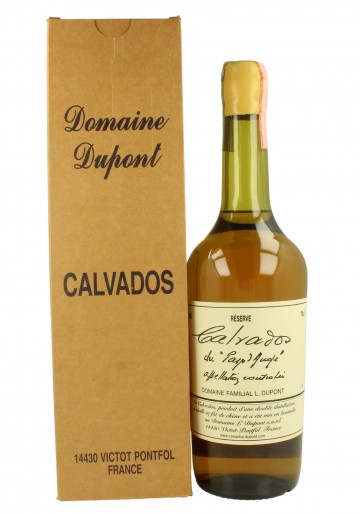 DUPONT Calvados Reserve 70cl 42% du Pays D'Auge