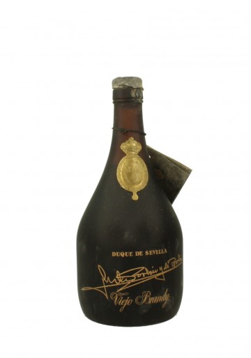 DUQUE DE SEVILLA  SPANISH BRANDY  75  CL 40  %