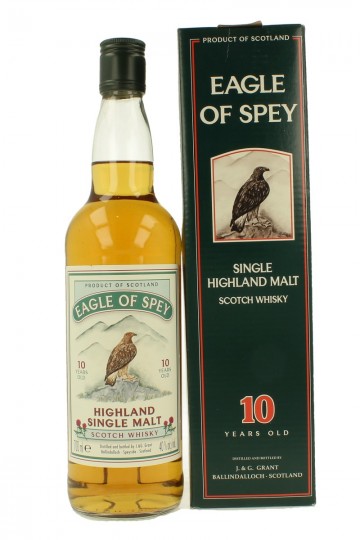 EAGLE OF SPEY 70CL 40% J&G Grant