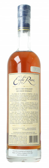 Eagle Rare Kentucky Straight Bourbon Whiskey 17 Year Old bottled spring  2016 75cl 45% Buffalo Trace distillery