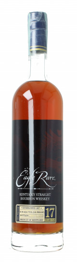 Eagle Rare Kentucky Straight Bourbon  Whiskey 17 Year Old bottled Summer 2020 75cl 50.5% Buffalo Trace distillery
