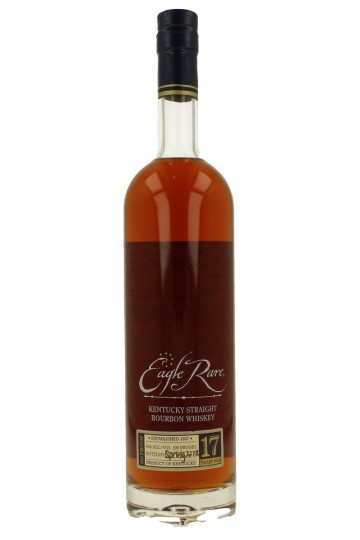 Eagle Rare   Kentucky Straight Bourbon Whiskey 17yo SPRING 2012 70CL 90 US Proof OLD PRENTICE COMPANY