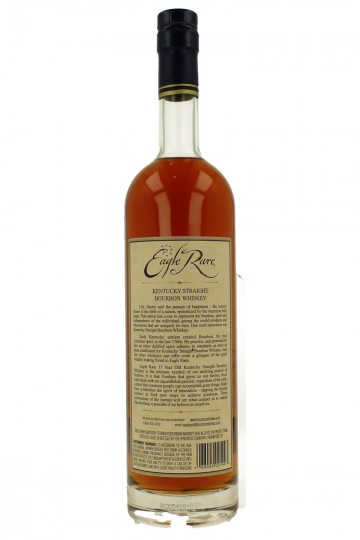 Eagle Rare   Kentucky Straight Bourbon Whiskey 17yo SPRING 2012 70CL 90 US Proof OLD PRENTICE COMPANY