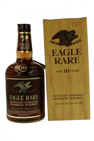 Eagle rare   Kentucky Straight Bourbon Whiskey Bot. 70/80's 75cl 45%