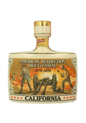 EARLY TIMES  BOURBON WHISKEY  75 CL 40 % OLD CERAMIC -CALIFORNIA 