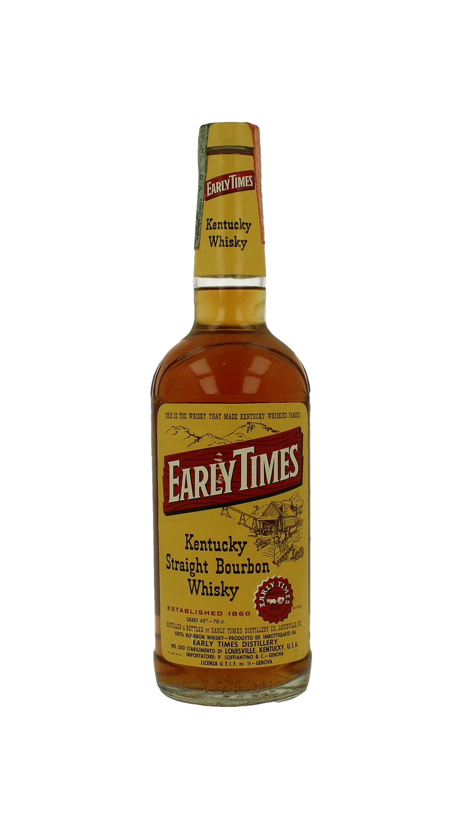 未開封 古酒 EARLY TIMES Bourbon Whisky 700ml 未開封 古酒 EARLY TIMES Bourbon Whisky 700ml Early Times