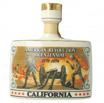 Early Times Kentucky Straight Bourbon Whiskey bottled 1976 4/5 Quart 90 US Proof OB- California