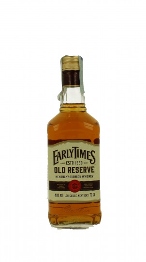 EARLY TIMES Old Reserve 40%