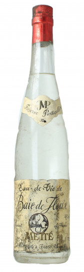 Eau De Vie Baje de Joue - Bot. in The 80's 75cl 45% Mette