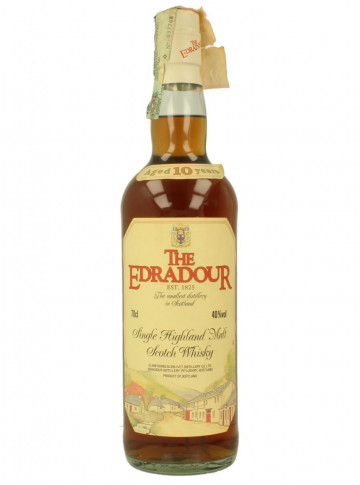 EDRADOUR 10yo Bot.90's 70cl 40% OB