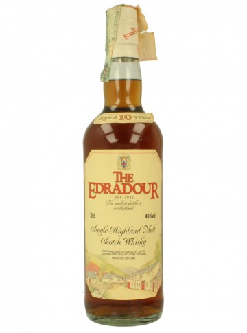 EDRADOUR 10yo Bot.90's 70cl 40% OB