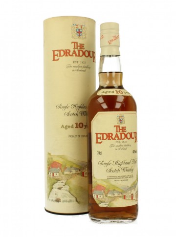 EDRADOUR 10yo Bot.90's 70cl 40% OB