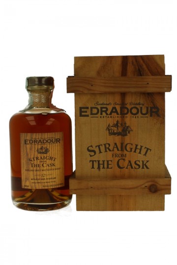 EDRADOUR 12 years old Bot.Late 90's early 2000 50cl 59.4% OB - Straight from the Cask