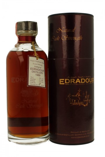 EDRADOUR 1989 2004 70cl 59% OB - cask 366