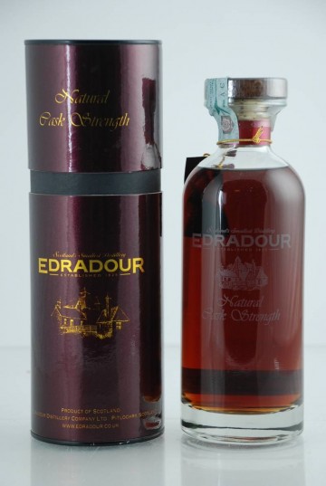 EDRADOUR 1993 2007 70cl 60.1% OB - Cask Strength #258