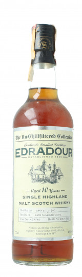 Edradour Highland Scotch Whisky 10 Year old 1992 70cl 46% Signatory-Cask 467-46