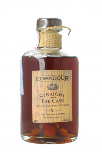 Edradour Highland Scotch Whisky 10 Year old 50cl 58.3% OB-