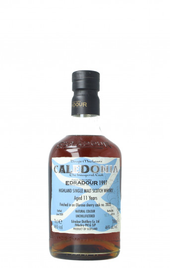 Edradour Highland Scotch Whisky 11 year old 1997 70cl 46% Sherry cask  2023