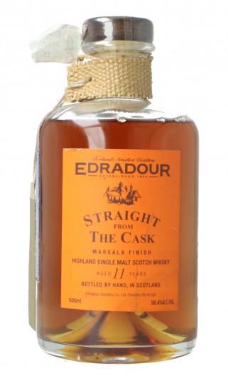 Edradour Highland Scotch Whisky 11 Year old 50cl 56.4% OB-