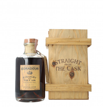 Edradour Highland Scotch Whisky 11 Years Old 1991 50cl 59.3% OB-Cask Sherry Butt 267