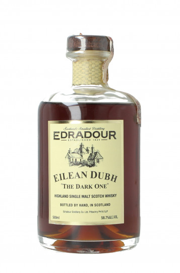 Edradour Highland Scotch Whisky 50cl 58.7% OB-The Dark One