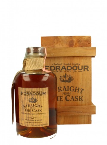 EDRADOUR STRAIGHT FROM THE CASK  12YO 1991  2004  50 CL 59,4 %