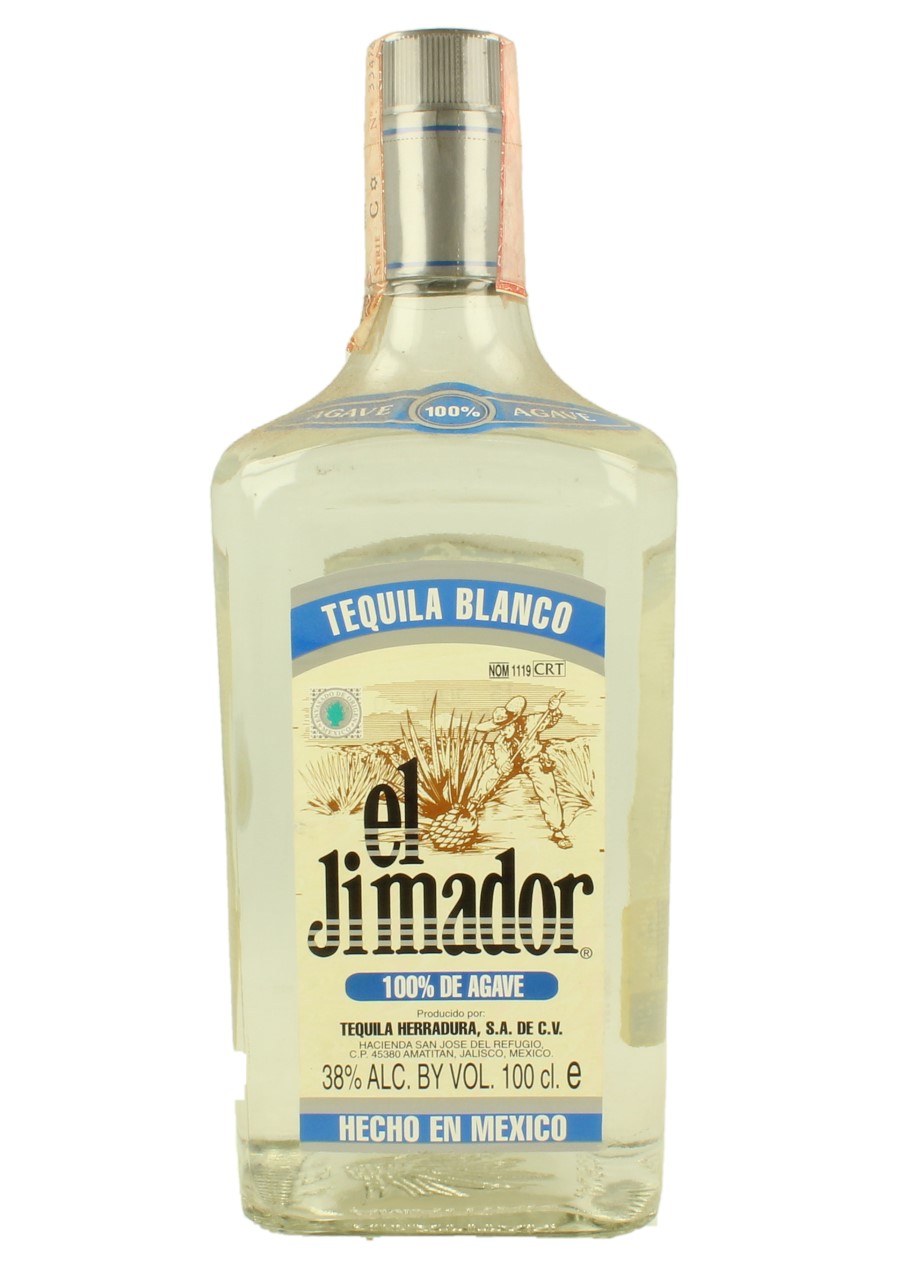 EL JIMADOR TEQUILA BOTTLED IN THE 80'S 100 CL 38 Products Whisky